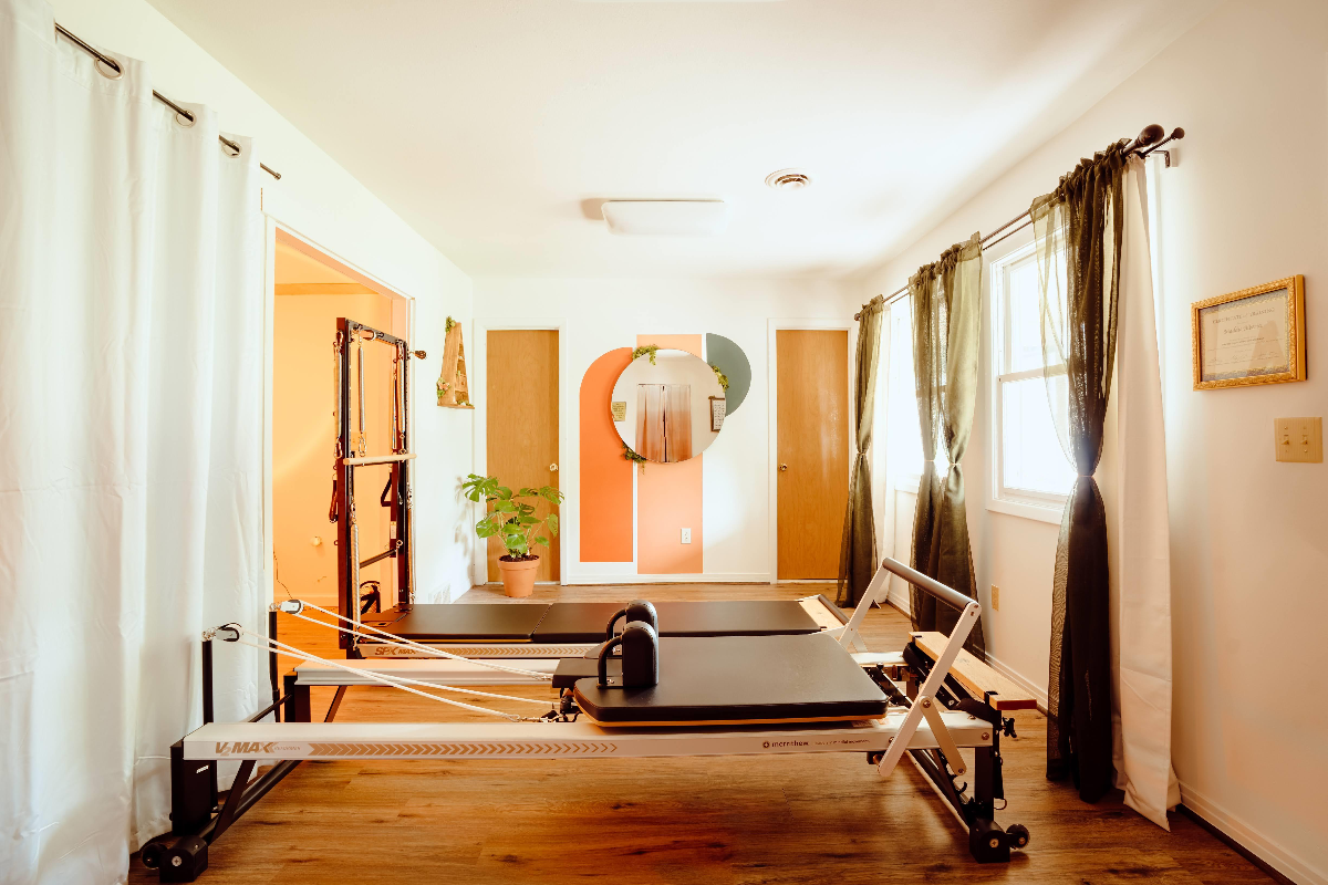 STOTT PILATES: at Home Reformer Workout – Roundabout Books